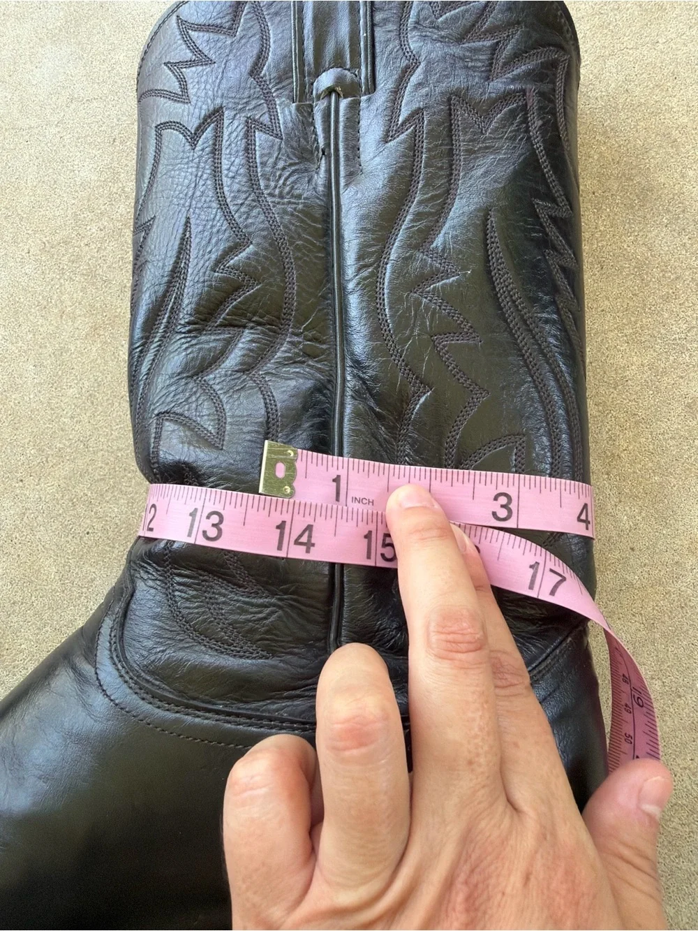Justin Boots vintage justin